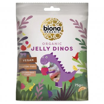 Biona Organic Jelly Dino Sweets - 75g