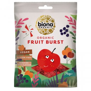 Biona Organic Berry Burst Sweets - 75g