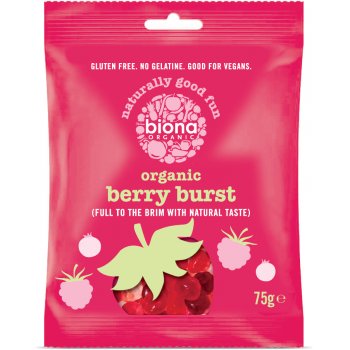 Biona Organic Berry Burst Sweets - 75g