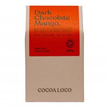 Cocoa Loco Mango In Dark Chocolate - 110g