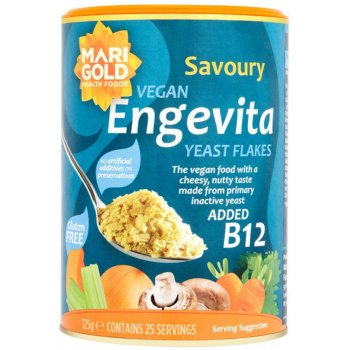 Engevita Yeast Flakes With Vitamin B12 - 125g