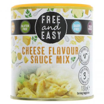 Free & Easy Cheese Flavour Sauce Mix - 130g