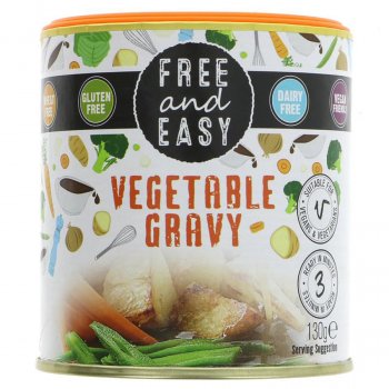 Free & Easy Gravy Sauce Mix - 130g