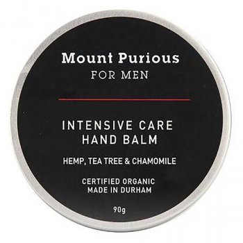 Mount Purious for Men Intensive Care Hand Balm - 90g