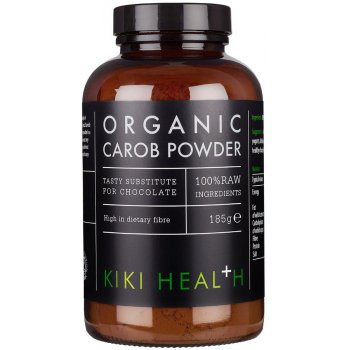 Kiki Health Organic Raw Carob Powder -185g