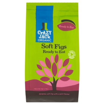 Crazy Jack Organic Ready To Eat Figs - 200g