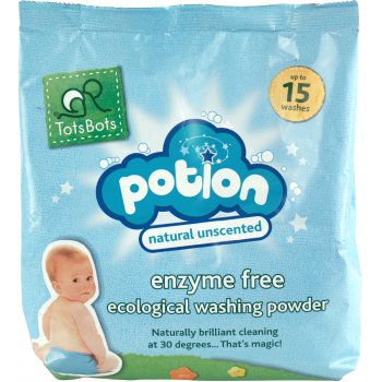 Tots Bots Unscented Nappy Wash - 750g