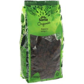 Suma Prepacks Organic Raisins 500g