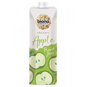 Biona Organic Apple Juice 1L