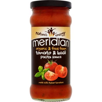 Meridian Organic Tomato & Basil Pasta Sauce 350g