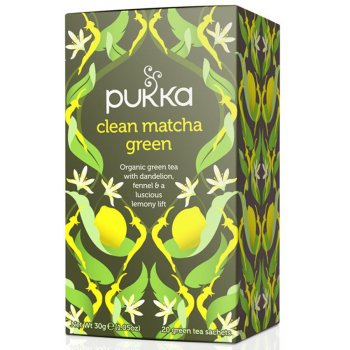 Pukka Organic Clean Matcha Green Tea - 20 Bags