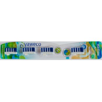 Yaweco Medium Toothbrush Replacement Heads - Pack of 4
