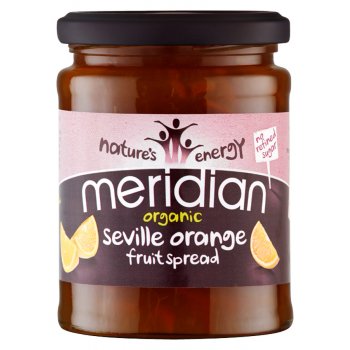 Meridian Organic Seville Orange Spread 284g