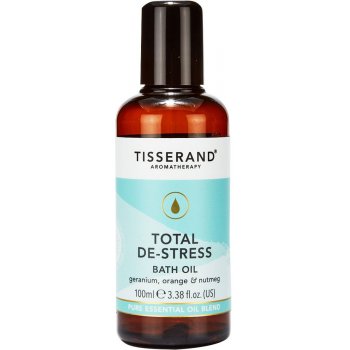 Tisserand Total De-Stress Bath Oil - 100ml