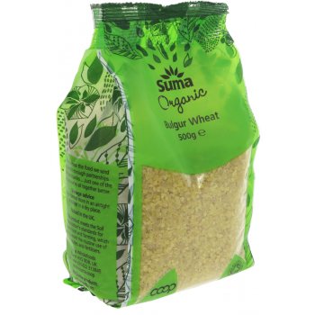 Suma Prepacks Organic Bulgur Wheat 500g