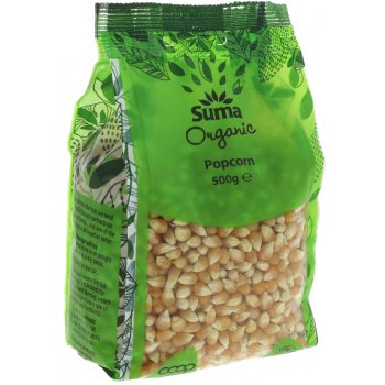 Suma Prepacks Organic Popcorn 500g