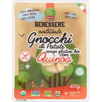 Ciemme Organic Gluten Free Gnocchi Quinoa - 400g