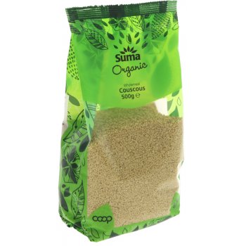 Suma Prepacks Organic Wholemeal Couscous 500g