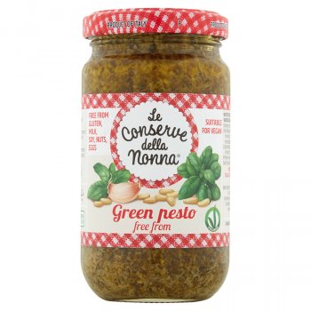 Le Conserve Della Nonna Vegan Green Pesto Sauce - 185g