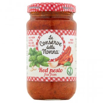 Le Conserve Della Nonna Vegan Red Pesto Sauce - 185g