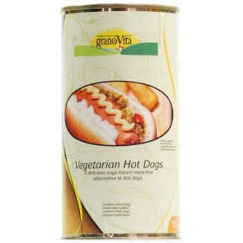 Granovita Vegetarian Hot Dogs - 550g