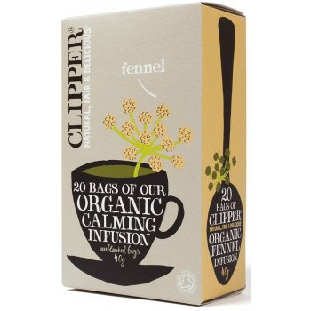 Clipper Organic Fennel Tea - 20 Bags