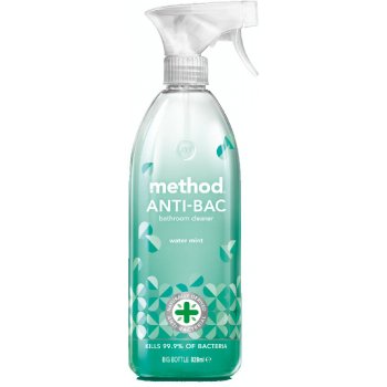 Method Anti-Bac Bathroom Cleaner - Water Mint - 828ml