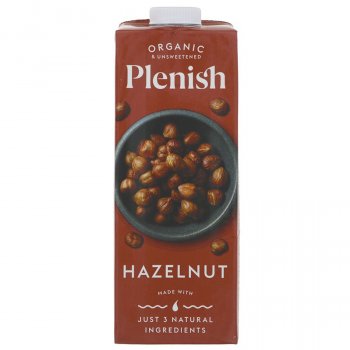 Plenish Organic Hazelnut Milk - 1L