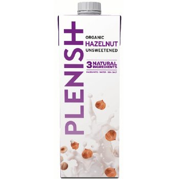 Plenish Organic Hazelnut Milk - 1L