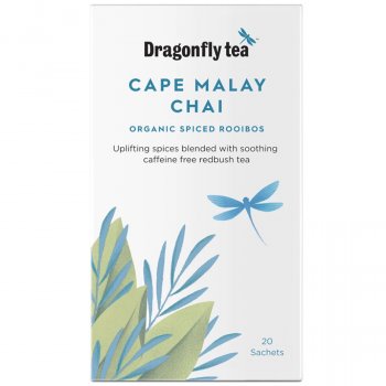 Dragonfly Teas Cape Malay Organic Rooibos Chai Tea - 20 Bags
