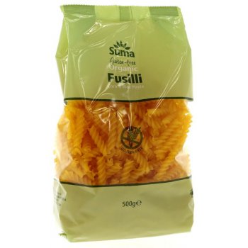 Suma Gluten Free Corn Rice Fusilli Pasta - 500g