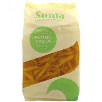 Suma Gluten Free Corn Rice Penne Pasta - 500g