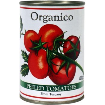 Organico Peeled Tomatoes - 400g