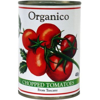 Organico Chopped Tomatoes - 400g