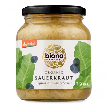Biona Organic Sauerkraut - 360g