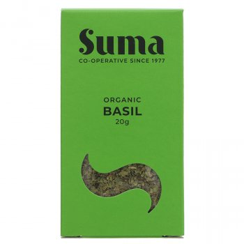 Suma Organic Basil 20g