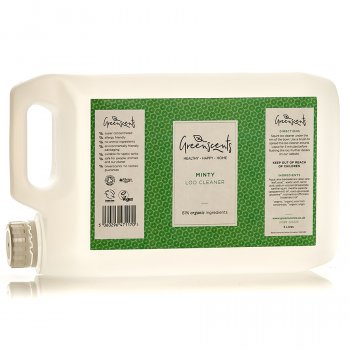 Greenscents Organic Toilet Cleaner - Minty - 5L