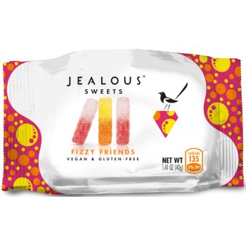 Jealous Sweets Vegan Fizzy Friends - 40g