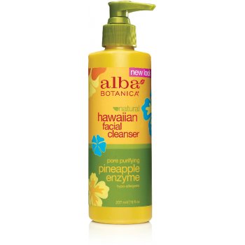 Alba Botanica Pineapple Enzyme Facial Cleanser -230ml