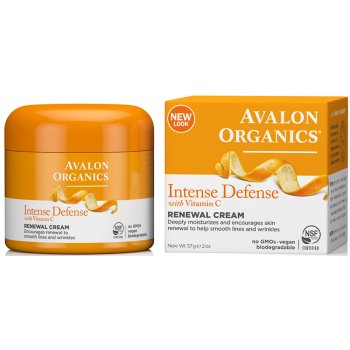 Avalon Organics Intense Defence Renewal Cream - 50ml