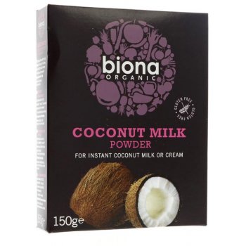 Biona Organic Coconut Milk Powder - 150g