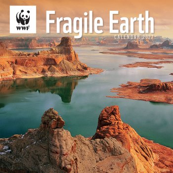 WWF Fragile Earth 2027 Wall Calendar