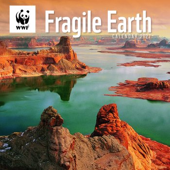 WWF Fragile Earth 2027 Wall Calendar