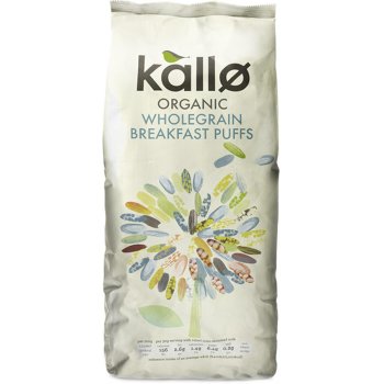 Kallo Wholegrain Puffed Rice Cereal 225g