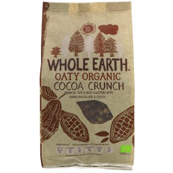 Whole Earth Organic Cocoa Crunch 375g