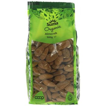 Suma Prepacks Organic Almonds 500g