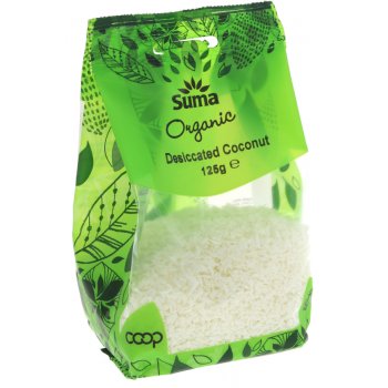 Suma Prepacks Organic Desiccated Coconut 125g