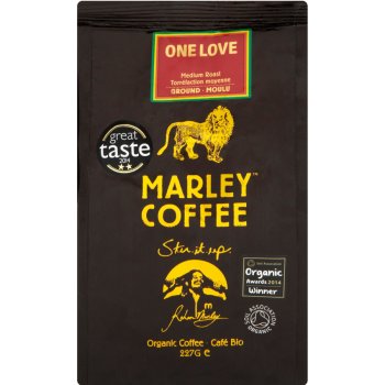 Marley  One Love Medium Roast Ground Coffee - 227g