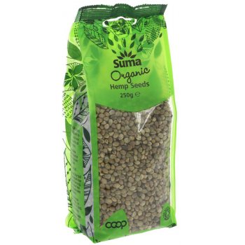 Suma Prepacks Organic Hemp Seeds 250g