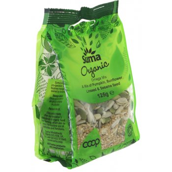 Suma Prepacks Organic Omega Seed Mix 125g